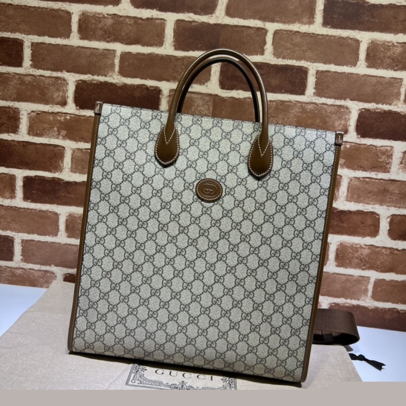 G*u*i shopping bags
